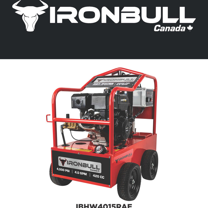 IRONBULL PARTS BREAKDOWN