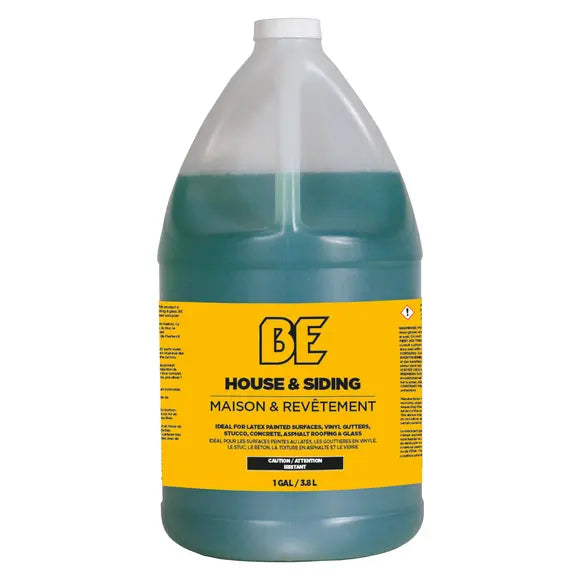 IRONBULL Pressure Washer House & Siding Detergent 1G