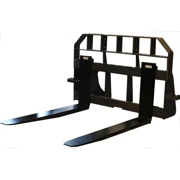 IRONBULL 10,000LB 72" Tines Skid Steer Mount Pallet Fork