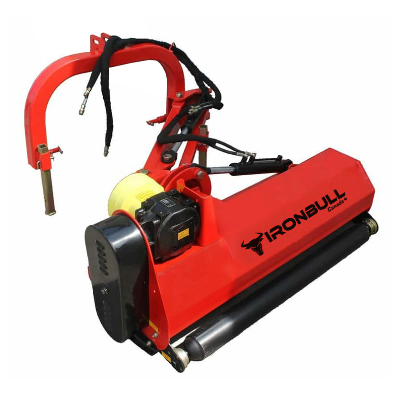 IRONBULL 3 Point Offset Boom Mower