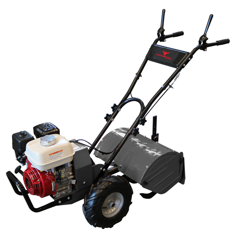 IRONBULL Belt Drive Rear Tine Tiller