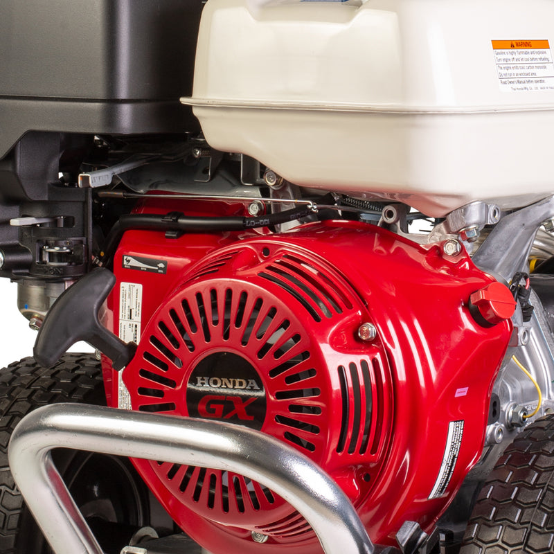 Be Equipment - 4,200 PSI Cold Water Gas Pressure Washer