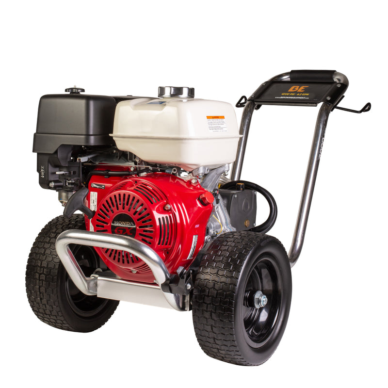 Be Equipment - 4,200 PSI Cold Water Gas Pressure Washer