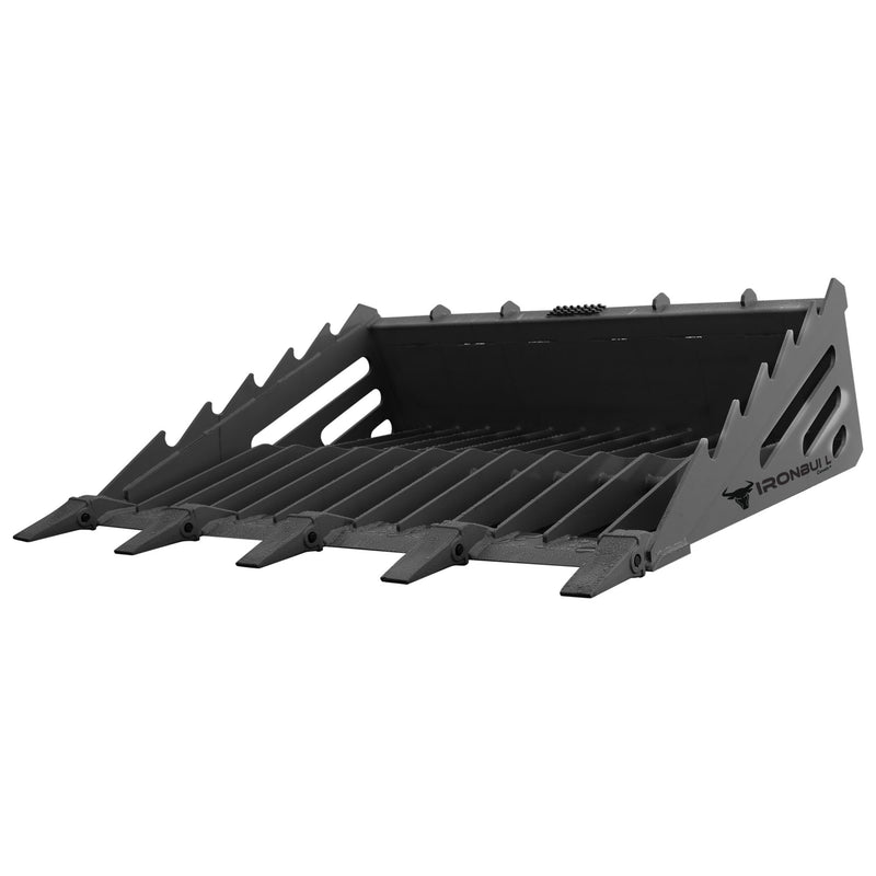 IRONBULL Heavy Duty Rocket Bucket with Teeth