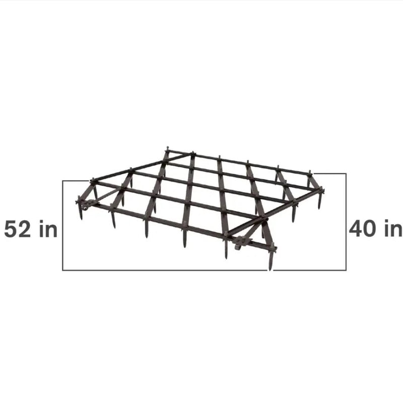 IRONBULL DIAMOND HARROW