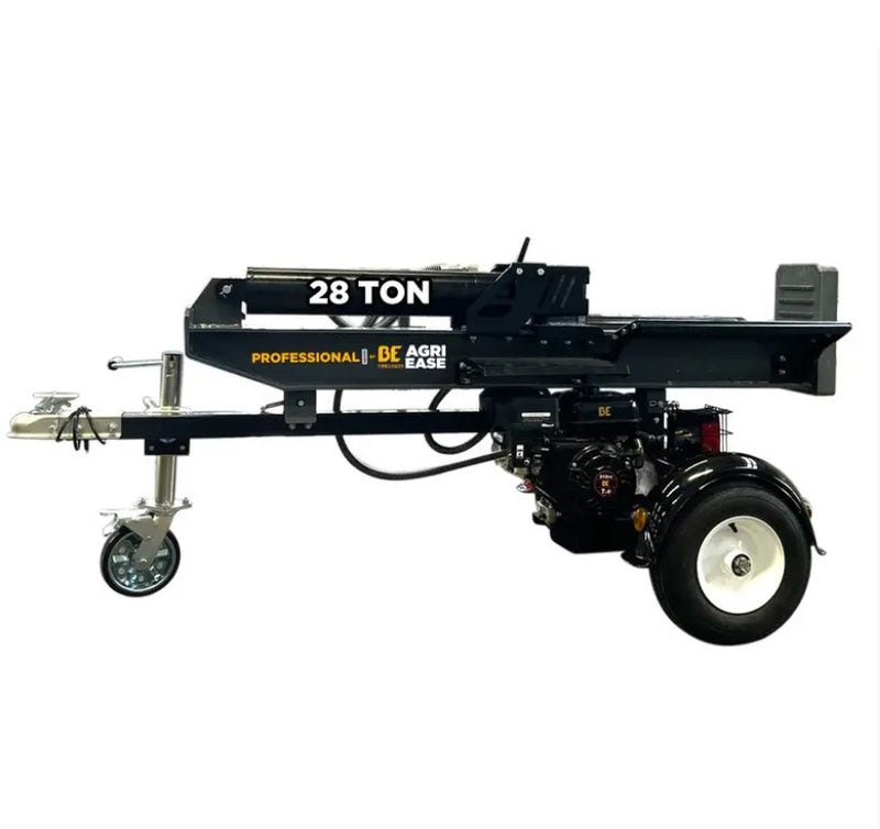 IRONBULL 28 Ton Deluxe Log Splitter