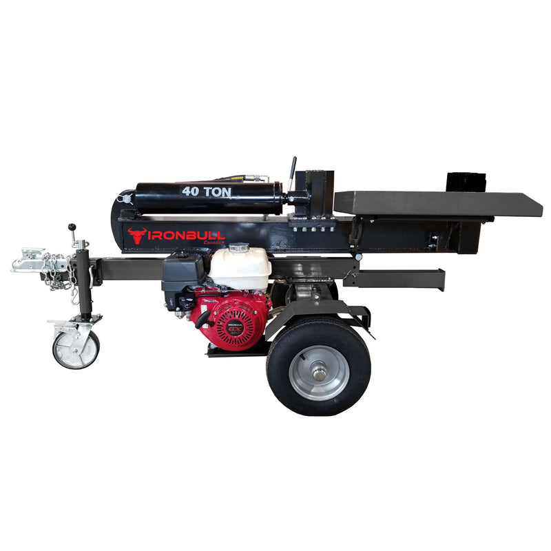 IRONBULL 40 Ton Log Splitter