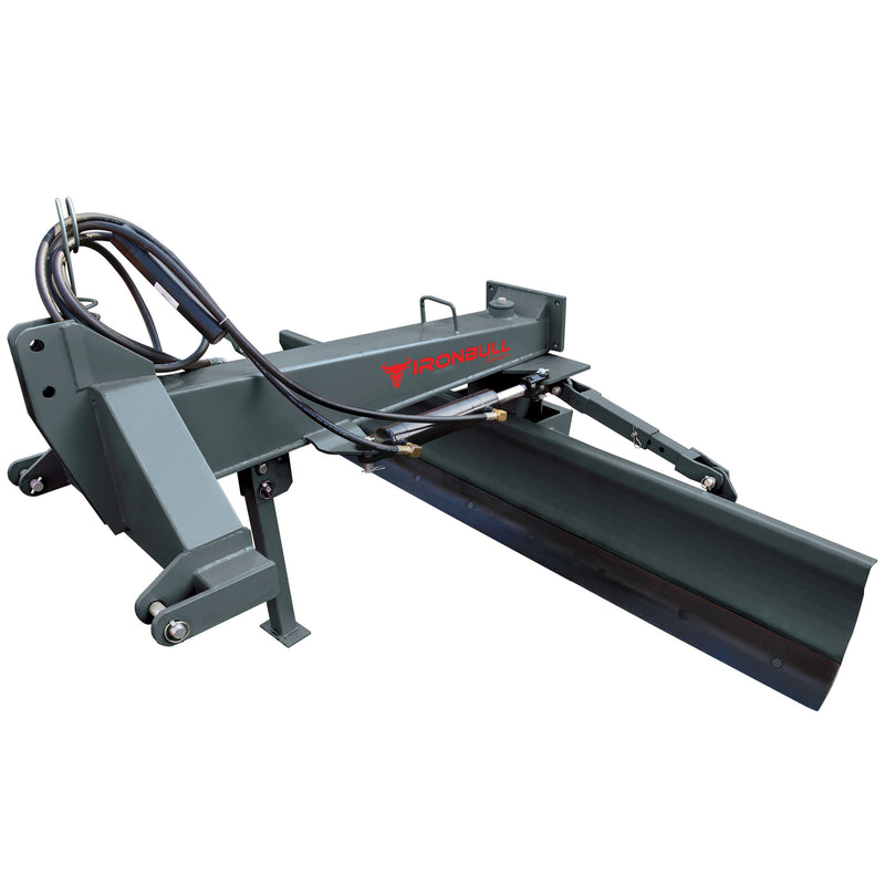 IRONBULL HEAVY DUTY REAR BLADE WITH HYDRAULIC ANGLE