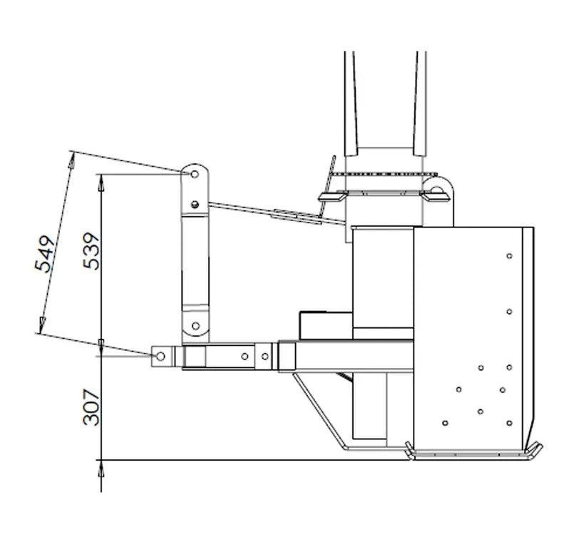 IRONBULL 3 Point Snow Blower