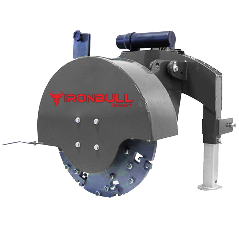 IRONBULL 3 Point Hitch Tractor Mounted Stump Grinder