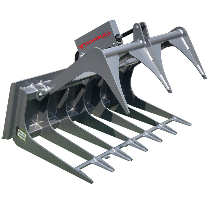 IRONBULL Skid Steer Grapple Bucket
