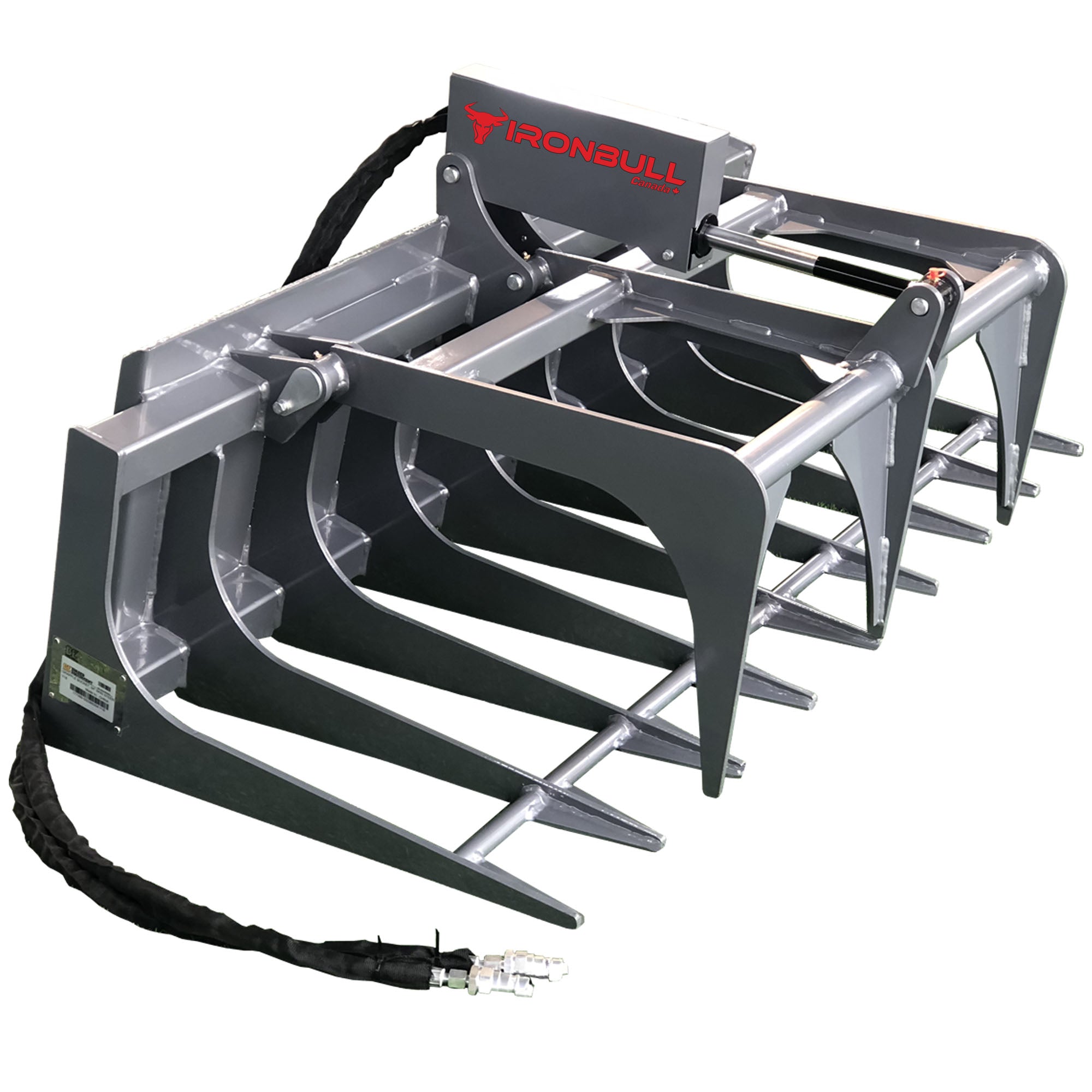 IRONBULL Skid Steer Grapple Bucket — IRONBULL Canada