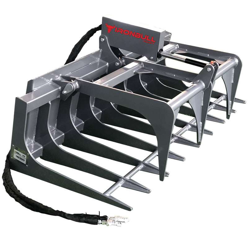 IRONBULL Skid Steer Grapple Bucket