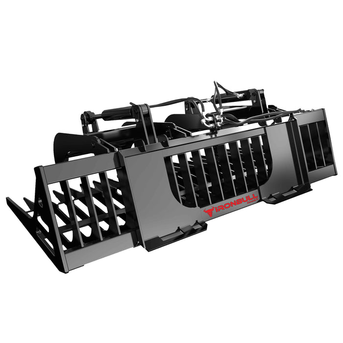 IRONBULL Skid Steer Grapple Bucket