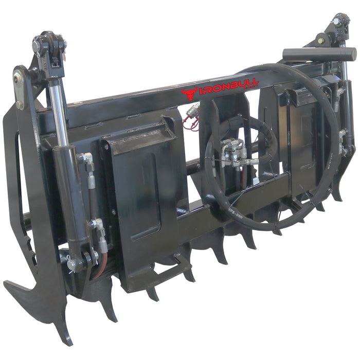 IRONBULL Skid Steer Grapple Bucket