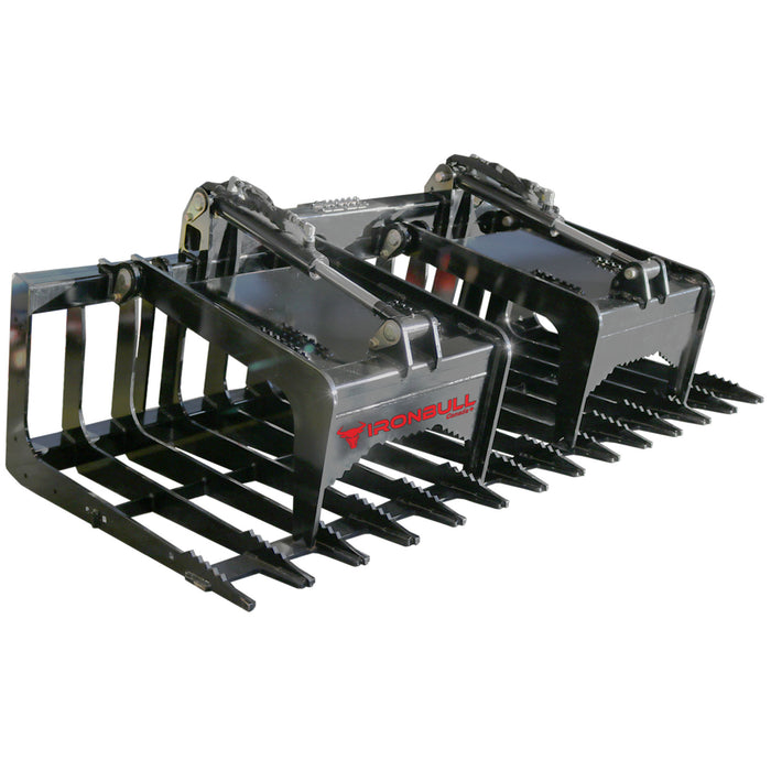 IRONBULL Skid Steer Grapple Bucket