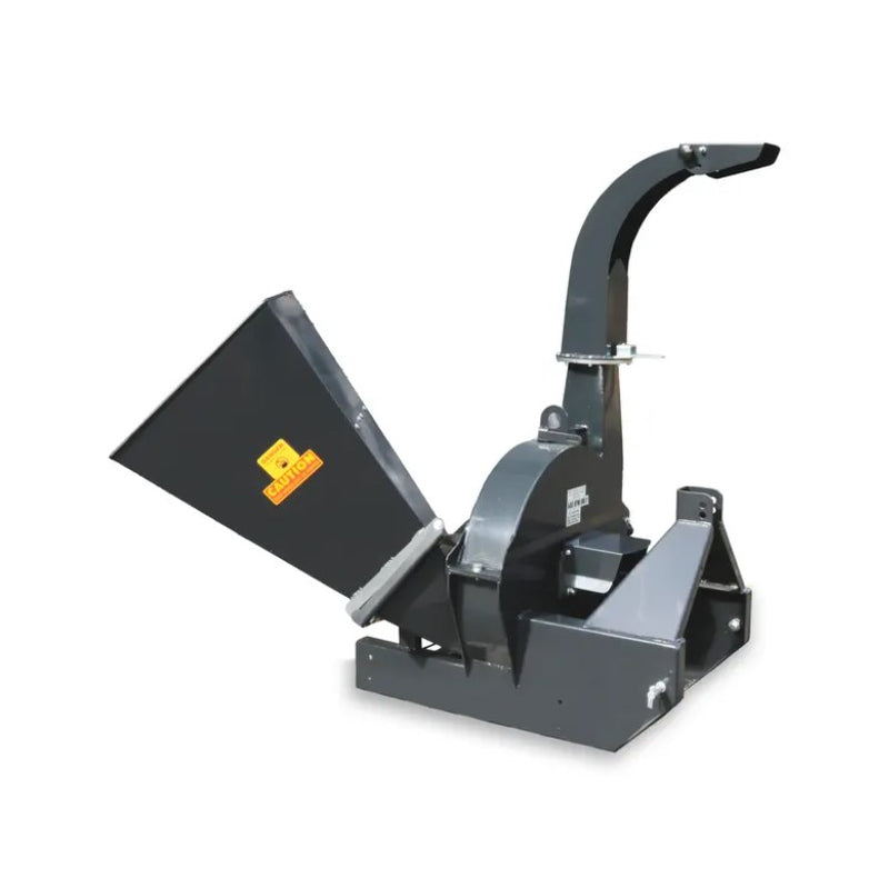 IRONBULL 3 POINT TRACTOR MOUNTED FLYWHEEL WOODCHIPPER
