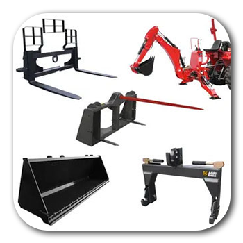 3 PT Hitch & Material Handling Attachments