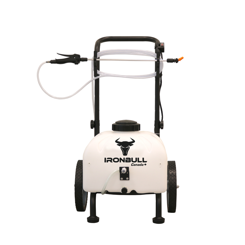 IRONBULL 34 Liter/9 Gallon Lithium Ion Turf Sprayer