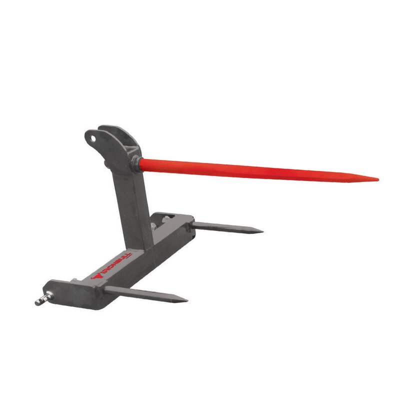 IRONBULL 3 Point Hitch Bale Spear