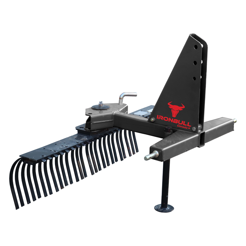 IRONBULL 48" Sub Compact Landscape Rake