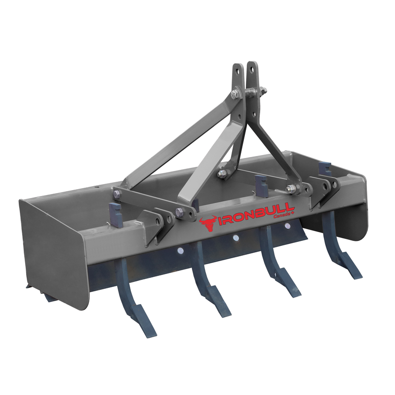 IRONBULL 48" Sub Compact Box Blade