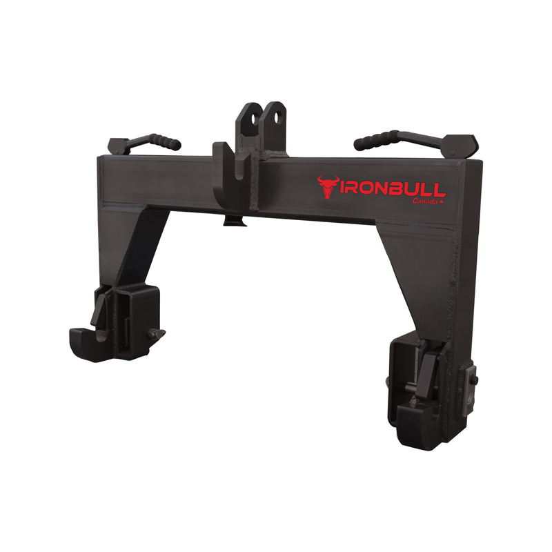 IRONBULL 3 Point Quick Hitches