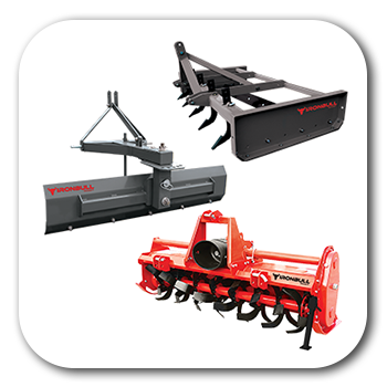 Tillers & Soil Moving Attachments