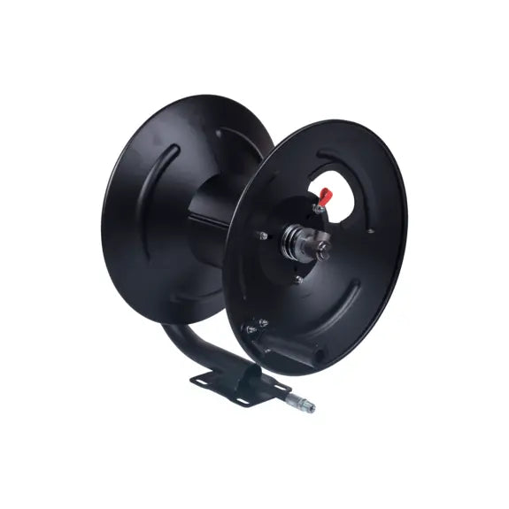IRONBULL 200 ft.  Hose Reel Assembly Kit - Installed